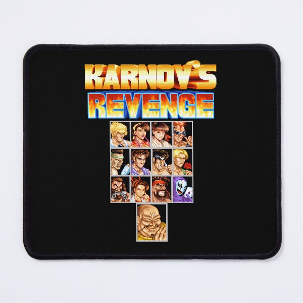 Item preview, Karnovs Revenge Fighter Character Select Grid designed and sold by Ink Bloom Studio ⭐⭐⭐⭐⭐.