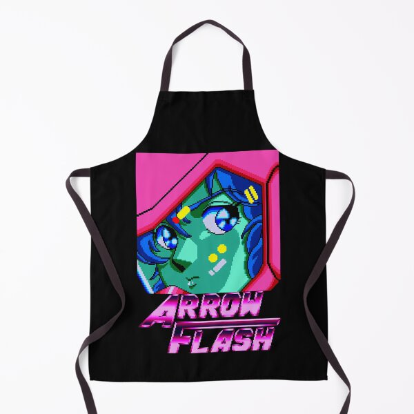 Item preview, Arrow Flash Anime Pilot Helmet Portrait Pink designed and sold by Ink Bloom Studio ⭐⭐⭐⭐⭐.