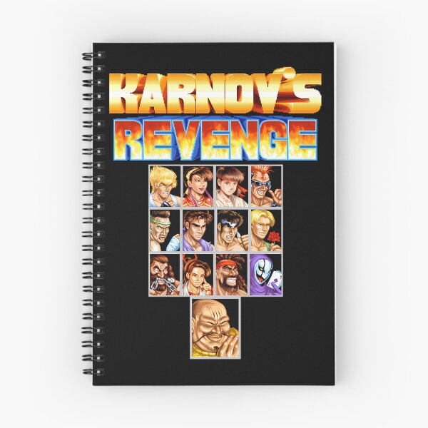 Item preview, Karnovs Revenge Fighter Character Select Grid designed and sold by Ink Bloom Studio ⭐⭐⭐⭐⭐.