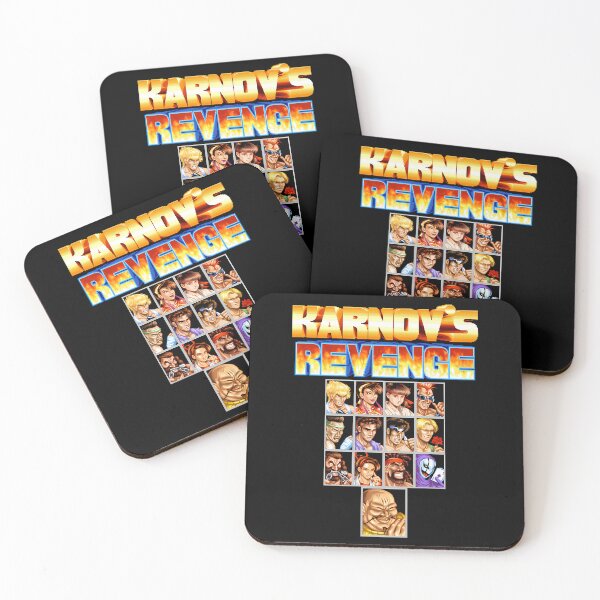 Item preview, Karnovs Revenge Fighter Character Select Grid designed and sold by Ink Bloom Studio ⭐⭐⭐⭐⭐.