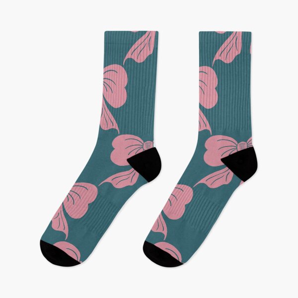 Item preview, Large Pink Coquette Bows Teal Blue Preppy Ribbon Pattern designed and sold by DColourMuse.