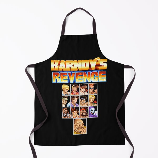 Item preview, Karnovs Revenge Fighter Character Select Grid designed and sold by Ink Bloom Studio ⭐⭐⭐⭐⭐.