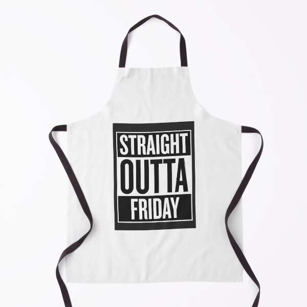 Item preview, Straight Outta Friday | Weekend Vibes for Office Workers & Coworkers designed and sold by pistoniya7 ⭐⭐⭐⭐⭐.