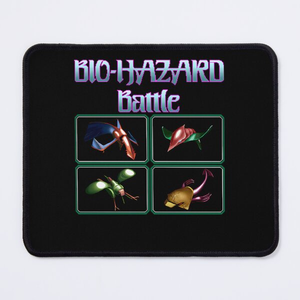 Item preview, Bio Hazard Battle Organic Ships Selection Screen designed and sold by Ink Bloom Studio ⭐⭐⭐⭐⭐.