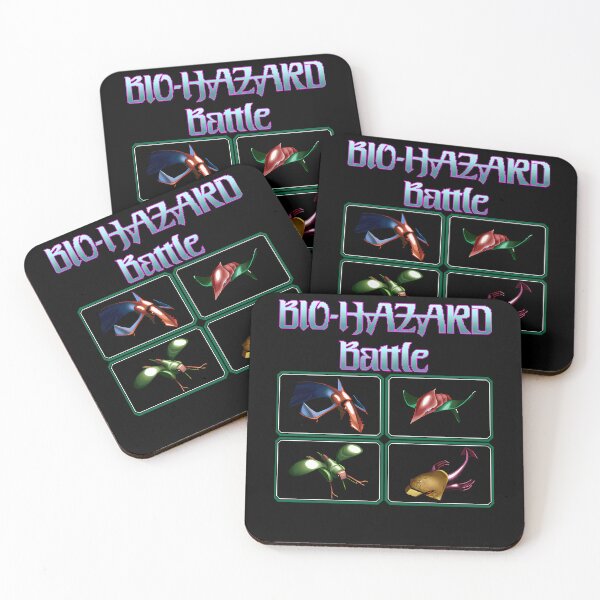 Item preview, Bio Hazard Battle Organic Ships Selection Screen designed and sold by Ink Bloom Studio ⭐⭐⭐⭐⭐.