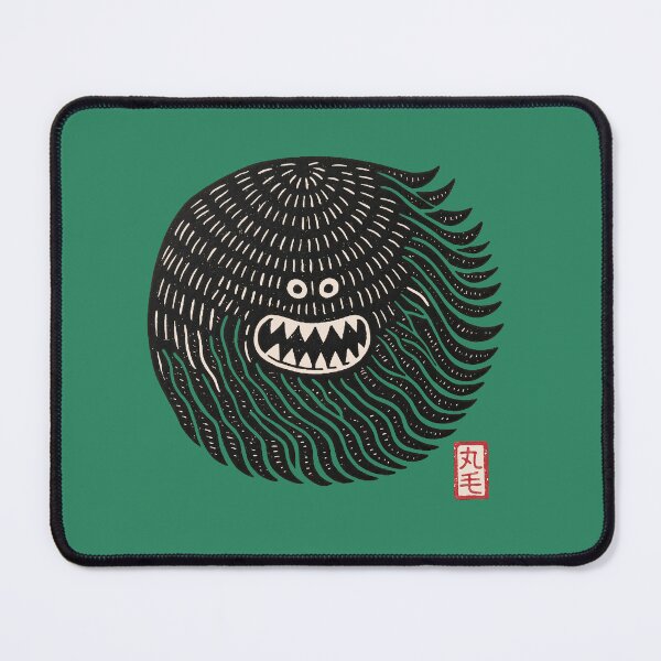 Item preview, Mystical Round Monster Sharp Teeth Circle designed and sold by EdvvinStudios.