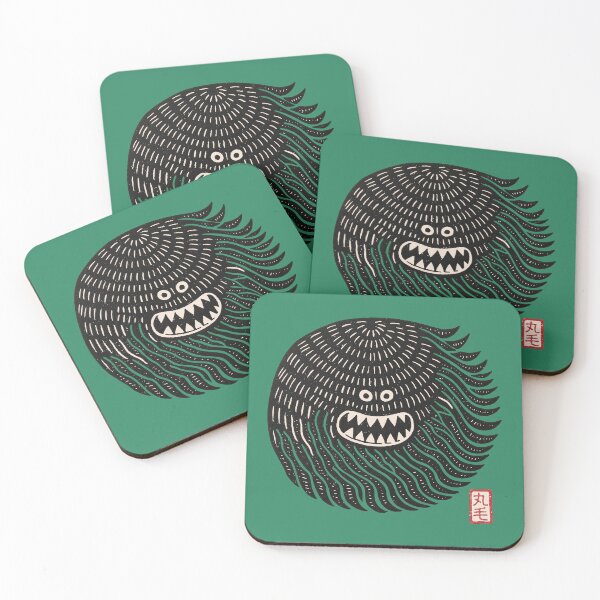 Item preview, Mystical Round Monster Sharp Teeth Circle designed and sold by EdvvinStudios.