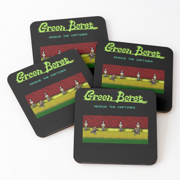 Item preview, Green Beret Rescue The Captives Stage Screen designed and sold by Ink Bloom Studio ⭐⭐⭐⭐⭐.