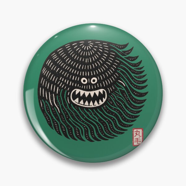 Item preview, Mystical Round Monster Sharp Teeth Circle designed and sold by EdvvinStudios.