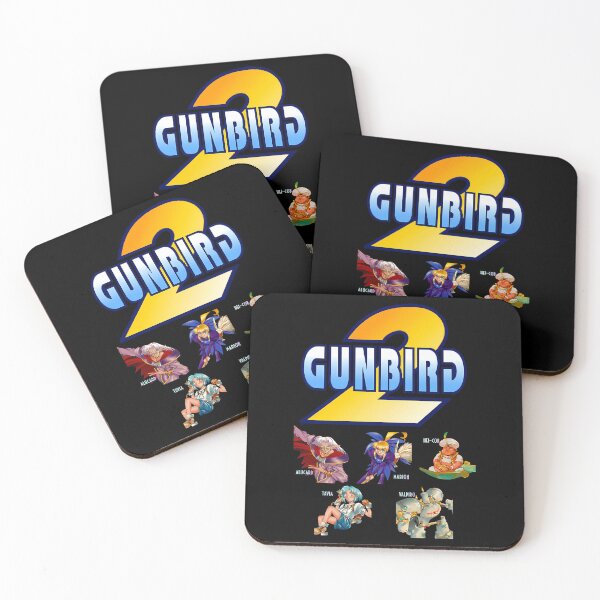 Item preview, Gunbird 2 Characters Flying Cast Roster designed and sold by Ink Bloom Studio ⭐⭐⭐⭐⭐.