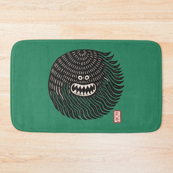 Item preview, Mystical Round Monster Sharp Teeth Circle designed and sold by EdvvinStudios.