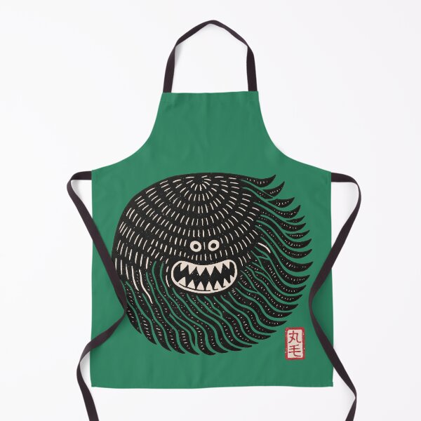 Item preview, Mystical Round Monster Sharp Teeth Circle designed and sold by EdvvinStudios.