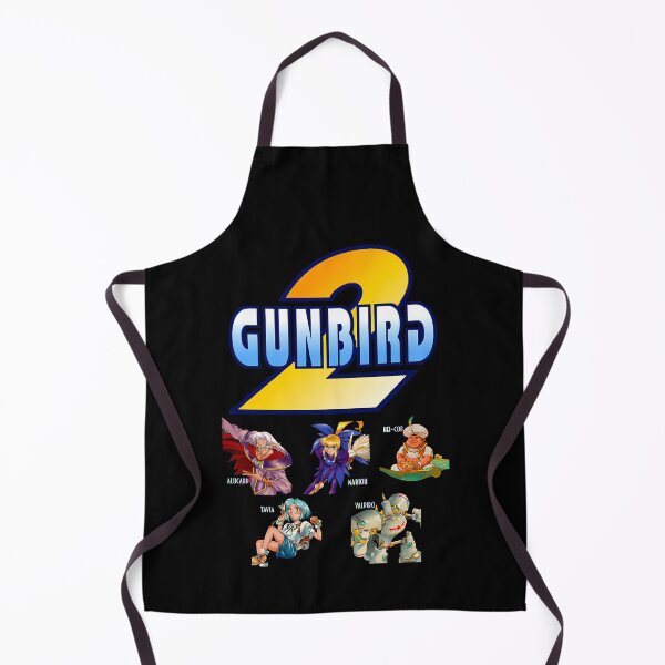 Item preview, Gunbird 2 Characters Flying Cast Roster designed and sold by Ink Bloom Studio ⭐⭐⭐⭐⭐.