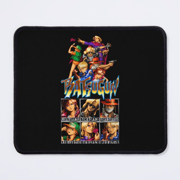 Item preview, Batsugun Shoot Em Up Characters Roster Grid designed and sold by Ink Bloom Studio ⭐⭐⭐⭐⭐.
