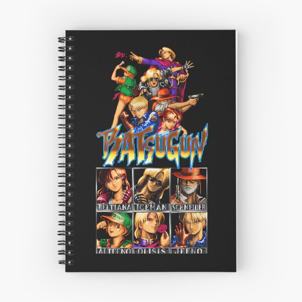 Item preview, Batsugun Shoot Em Up Characters Roster Grid designed and sold by Ink Bloom Studio ⭐⭐⭐⭐⭐.