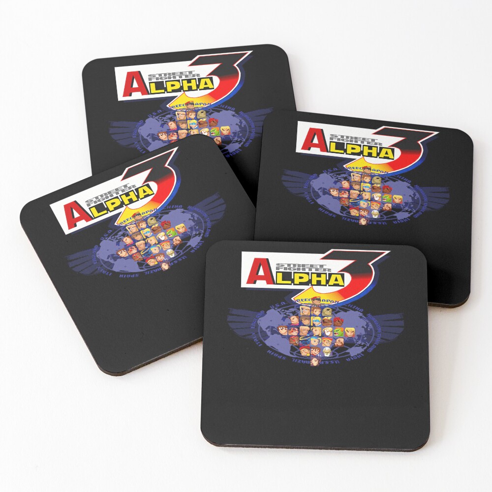 Item preview, Coasters (Set of 4) designed and sold by Ychoujaa.