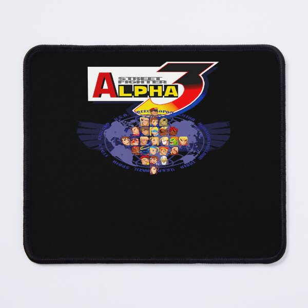 Item preview, Street Fighter Alpha 3 World Map Roster Roster Select designed and sold by Ink Bloom Studio ⭐⭐⭐⭐⭐.