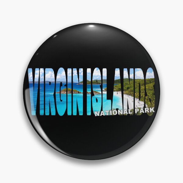 Item preview, VIRGIN ISLANDS National Park - Trunk Bay Beach Caribbean Paradise Day designed and sold by Adam Gormley.