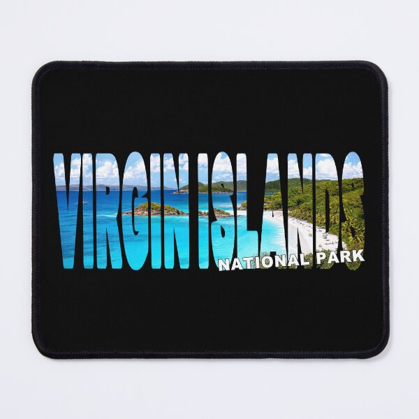 Item preview, VIRGIN ISLANDS National Park - Trunk Bay Beach Caribbean Paradise Day designed and sold by Adam Gormley.