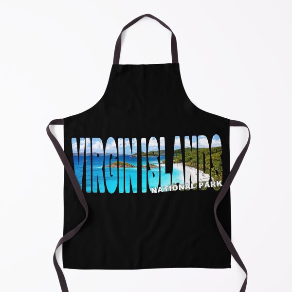 Item preview, VIRGIN ISLANDS National Park - Trunk Bay Beach Caribbean Paradise Day designed and sold by Adam Gormley.