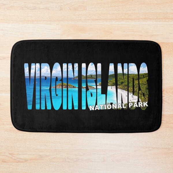 Item preview, VIRGIN ISLANDS National Park - Trunk Bay Beach Caribbean Paradise Day designed and sold by Adam Gormley.