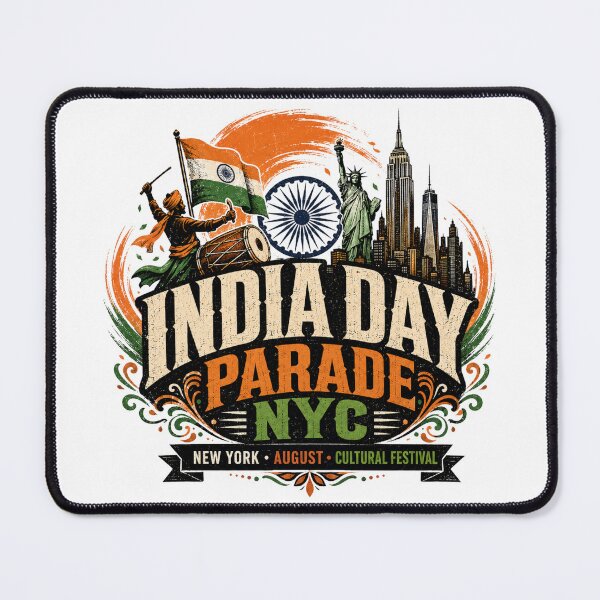 Item preview, India Day Parade NYC Celebration Design designed and sold by Combat Skies.