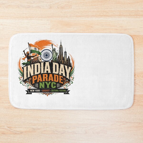 Item preview, India Day Parade NYC Celebration Design designed and sold by Combat Skies.