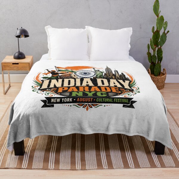 Item preview, India Day Parade NYC Celebration Design designed and sold by Combat Skies.