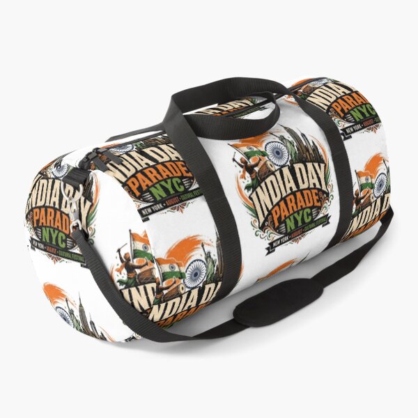 Item preview, India Day Parade NYC Celebration Design designed and sold by IRON WINGS /USAF.