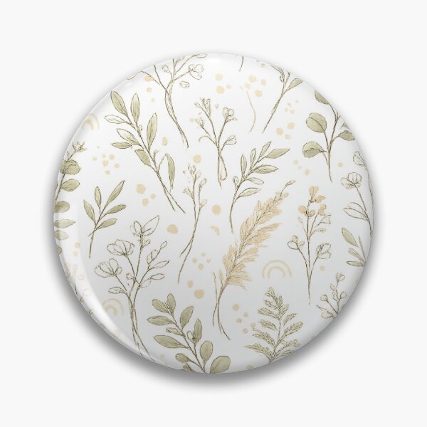 Item preview, Minimal Botanical Seamless Pattern Design designed and sold by AuudiVasustudio.