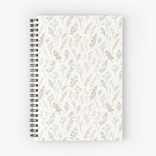 Item preview, Minimal Botanical Seamless Pattern Design designed and sold by AuudiVasustudio.