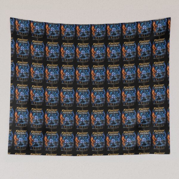 Item preview, Fantasy Football Dragon Warrior Art designed and sold by LegendCourt.