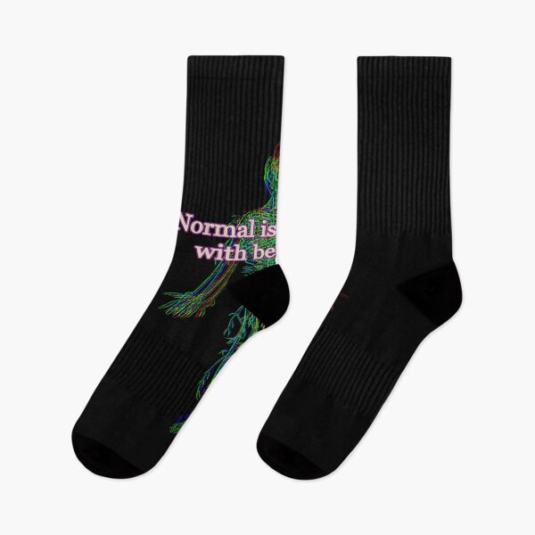 Item preview, Normal is Just Weird with Better PR designed and sold by weirdove.