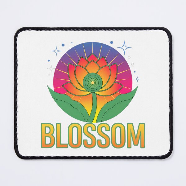 Item preview, Vibrant Chakra Lotus Bloom | Spiritual Yoga Meditation designed and sold by Innersoul studio.