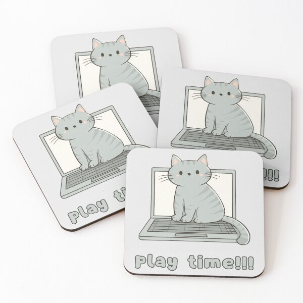 Item preview, Play time! designed and sold by bubblyrainbow.