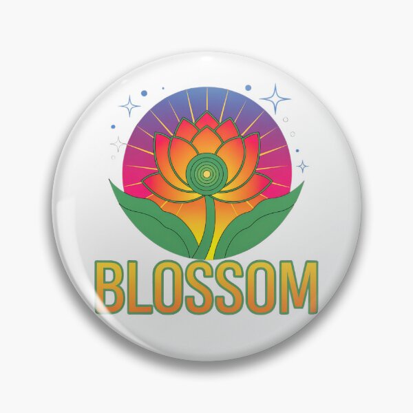 Item preview, Vibrant Chakra Lotus Bloom | Spiritual Yoga Meditation designed and sold by Innersoul studio.