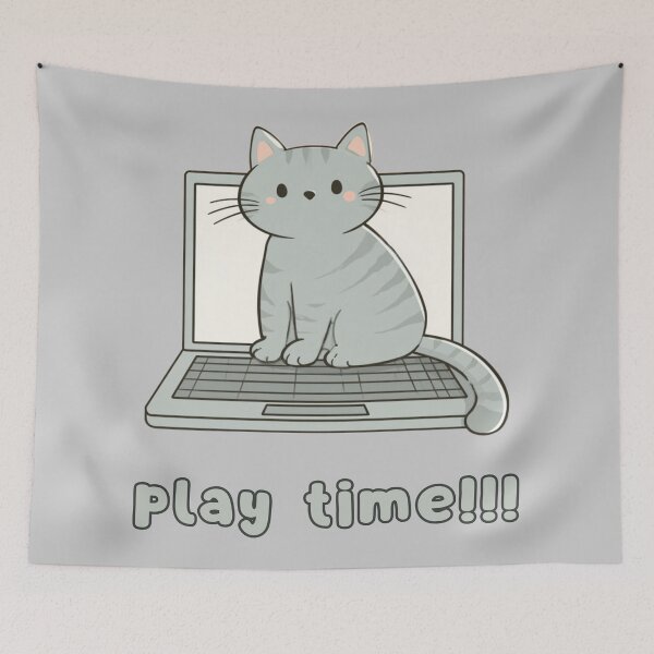 Item preview, Play time! designed and sold by bubblyrainbow.