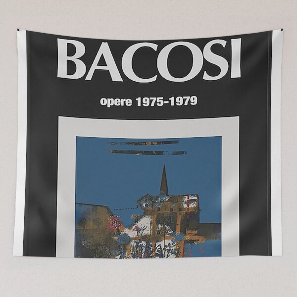 Item preview, Vintage Italian Art Exhibition Abstract designed and sold by pastbarack.