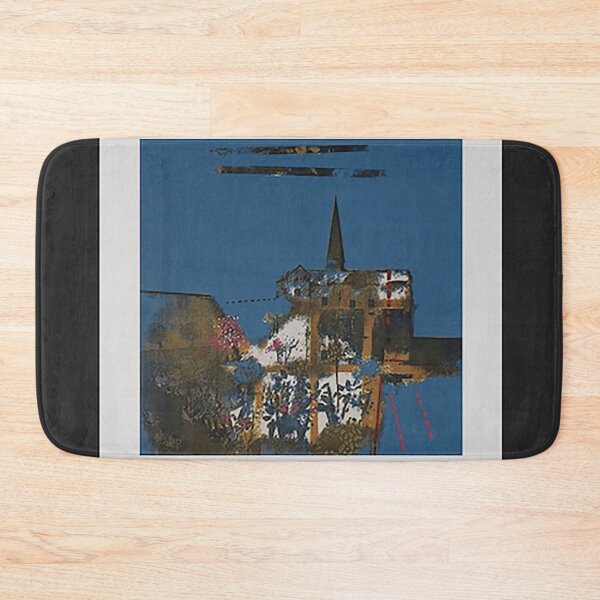 Item preview, Vintage Italian Art Exhibition Abstract designed and sold by pastbarack.