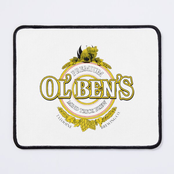 Item preview, Ol Bens Mind Trick Brew designed and sold by Idkmaroig.
