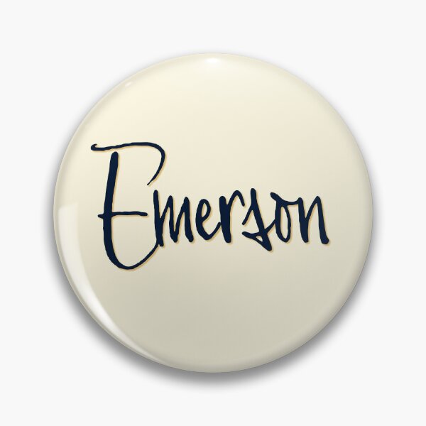 Item preview, EMERSON personalized type design designed and sold by CharlottePlaceArt.