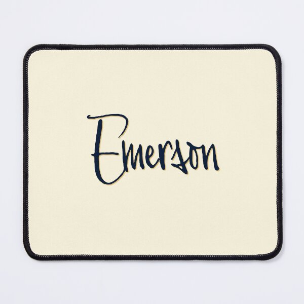 Item preview, EMERSON personalized type design designed and sold by CharlottePlaceArt.