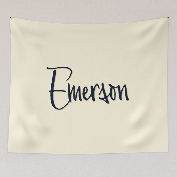 Item preview, EMERSON personalized type design designed and sold by CharlottePlaceArt.