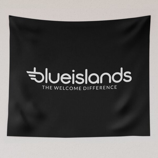 Item preview, Clean Blue Islands Airlines aGrid Minimalism designed and sold by Sajutitulpes.