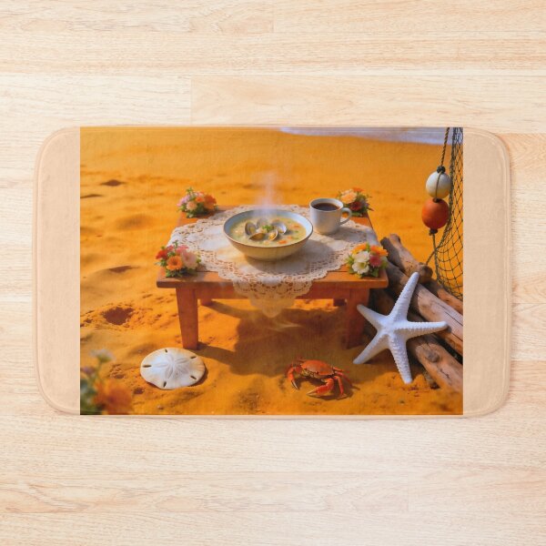 Item preview, Dining on the Beach designed and sold by vernonplatt.