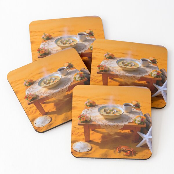 Item preview, Dining on the Beach designed and sold by vernonplatt.
