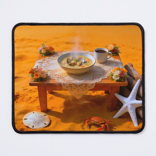 Item preview, Dining on the Beach designed and sold by vernonplatt.