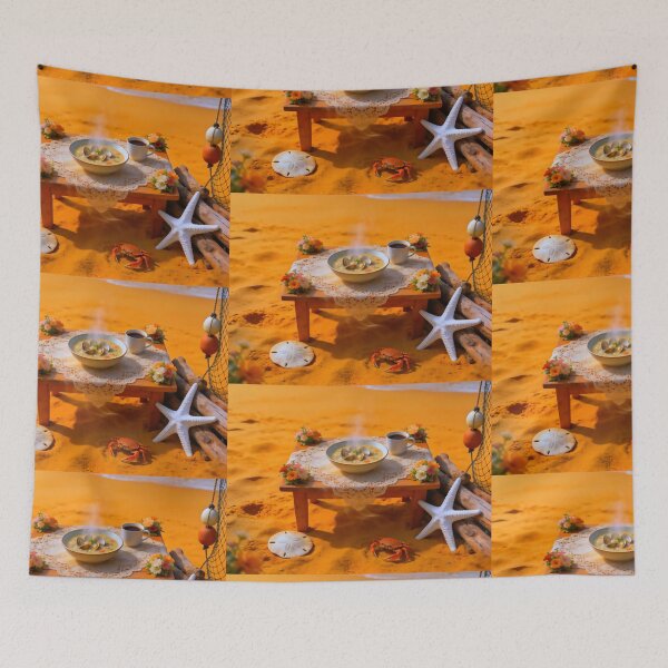 Item preview, Dining on the Beach designed and sold by vernonplatt.