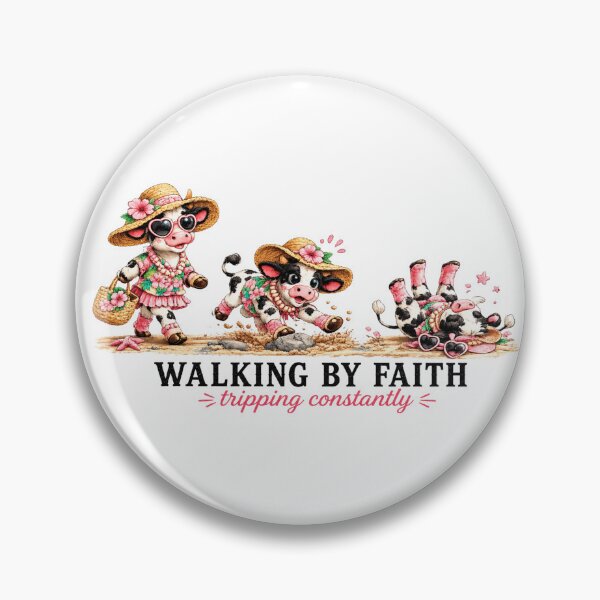 Item preview, Walking by Faith Tripping Constantly designed and sold by She Prays.
