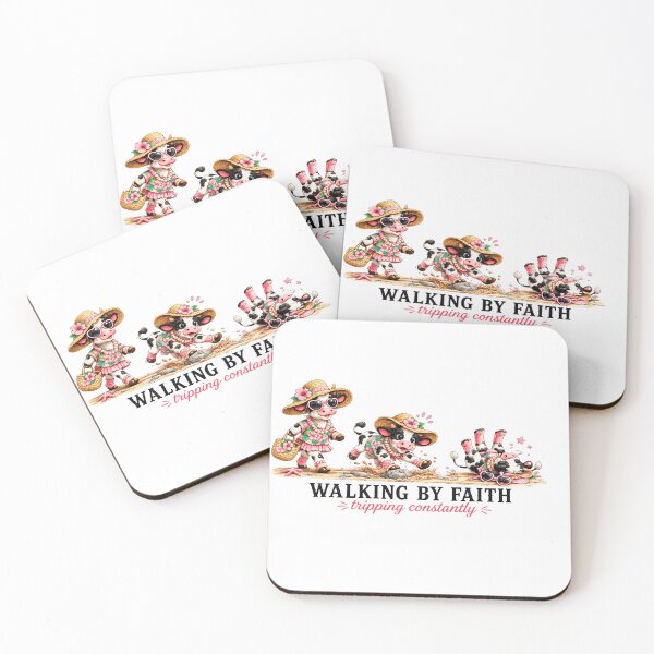 Item preview, Walking by Faith Tripping Constantly designed and sold by She Prays.